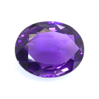 30.47 Ct. Amethyst from Ceylon (Sri Lanka) Video