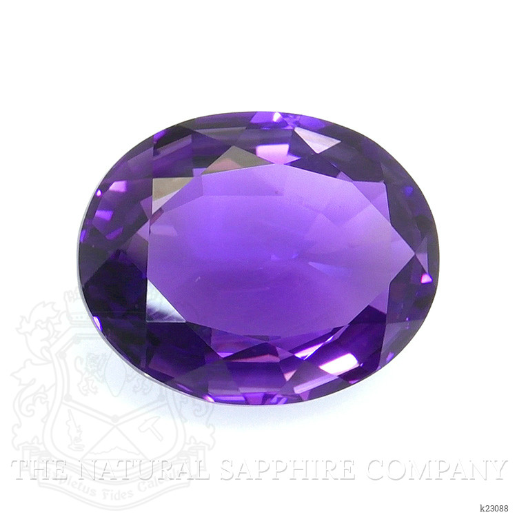 30.47 Ct. Amethyst from Ceylon (Sri Lanka)