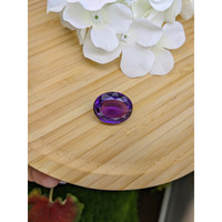 30.47 Ct. Amethyst from Ceylon (Sri Lanka) Life Style