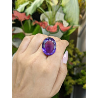 30.47 Ct. Amethyst from Ceylon (Sri Lanka) Life Style