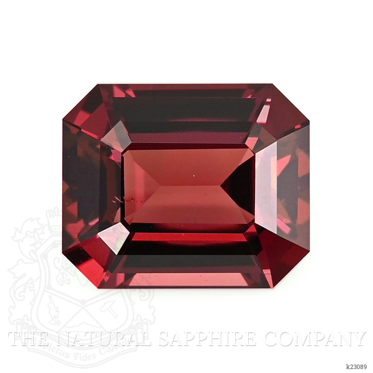 2.21 Ct. Red Garnet from Ceylon (Sri Lanka)