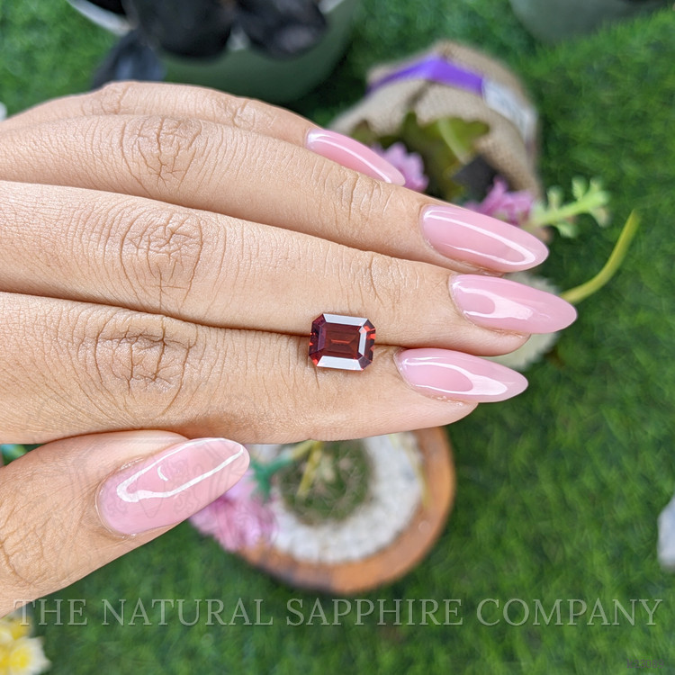 2.21 Ct. Red Garnet from Ceylon (Sri Lanka)