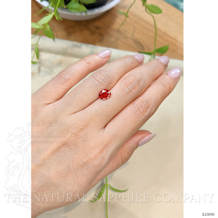 1.55 Ct. Red Spinel from Burma (Myanmar)
