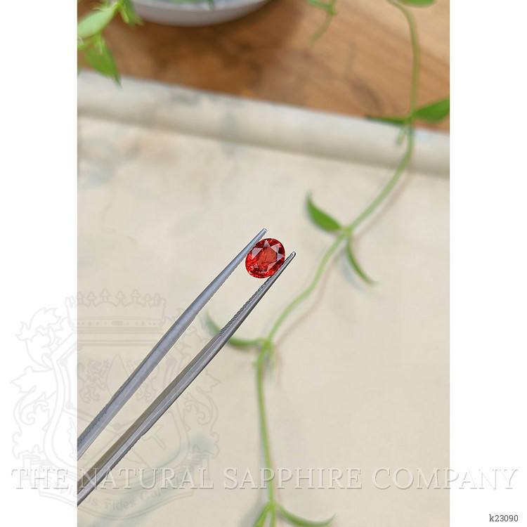 1.55 Ct. Red Spinel from Burma (Myanmar)
