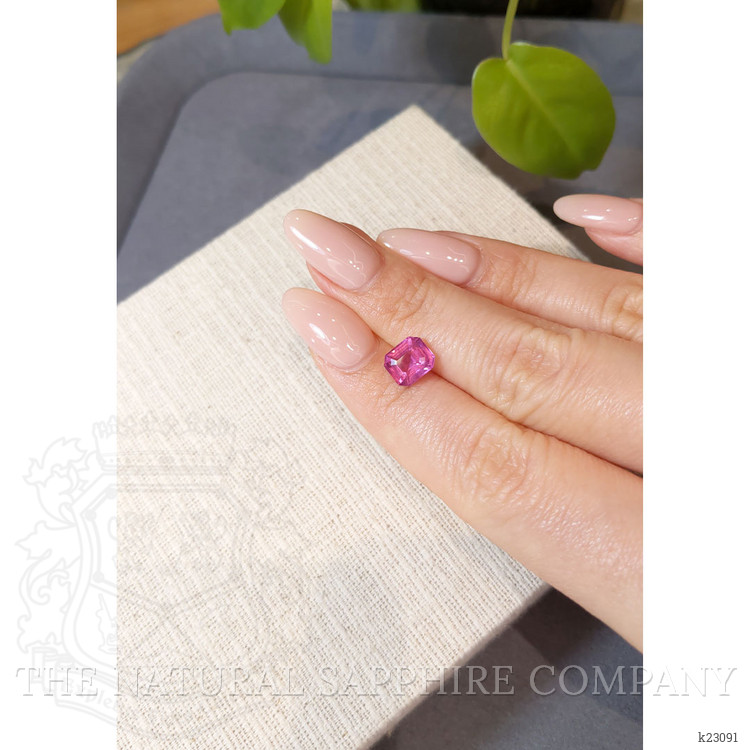 2.08 Ct. Pink Spinel from Burma (Myanmar)