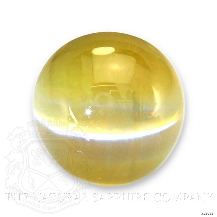 2.53 Ct. Chrysoberyl from Ceylon (Sri Lanka)