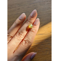 2.53 Ct. Greenish Yellow Chrysoberyl from Ceylon (Sri Lanka) Life Style