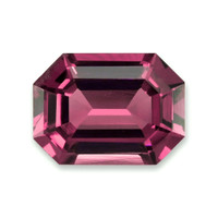 0.85 Ct. Reddish Pink Spinel from Burma (Myanmar) Video