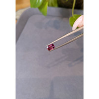 0.85 Ct. Reddish Pink Spinel from Burma (Myanmar) Life Style