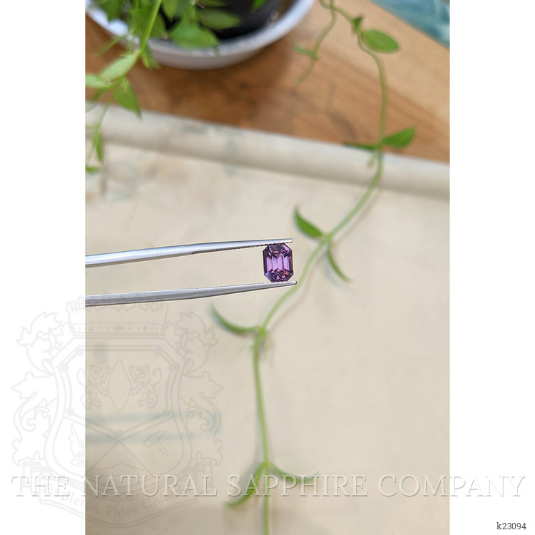 2.05 Ct. Pinkish Purple Spinel from Burma (Myanmar)