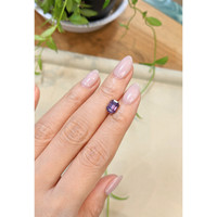 2.05 Ct. Pinkish Purple Spinel from Burma (Myanmar) Life Style