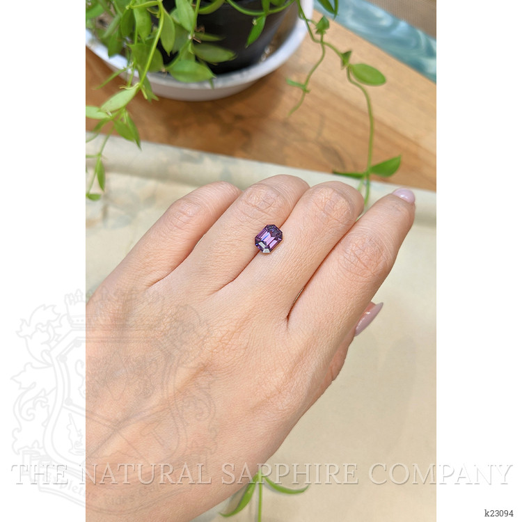2.05 Ct. Pinkish Purple Spinel from Burma (Myanmar)