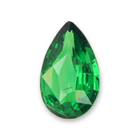 1.00 Ct. Tsavorite Garnet from Tanzania Video