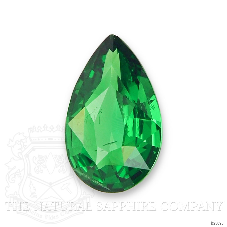 1.00 Ct. Tsavorite Garnet from Tanzania