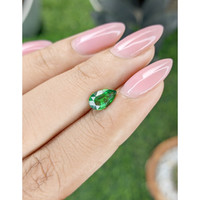 1.00 Ct. Tsavorite Garnet from Tanzania Life Style
