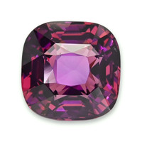 8.17 Ct. Purplish Pink Rhodolite Garnet from Tanzania Video