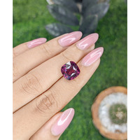 8.17 Ct. Purplish Pink Rhodolite Garnet from Tanzania Life Style