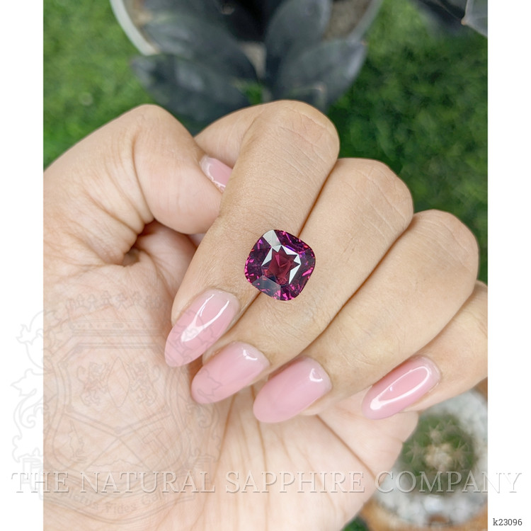 8.17 Ct. Purplish Pink Rhodolite Garnet from Tanzania