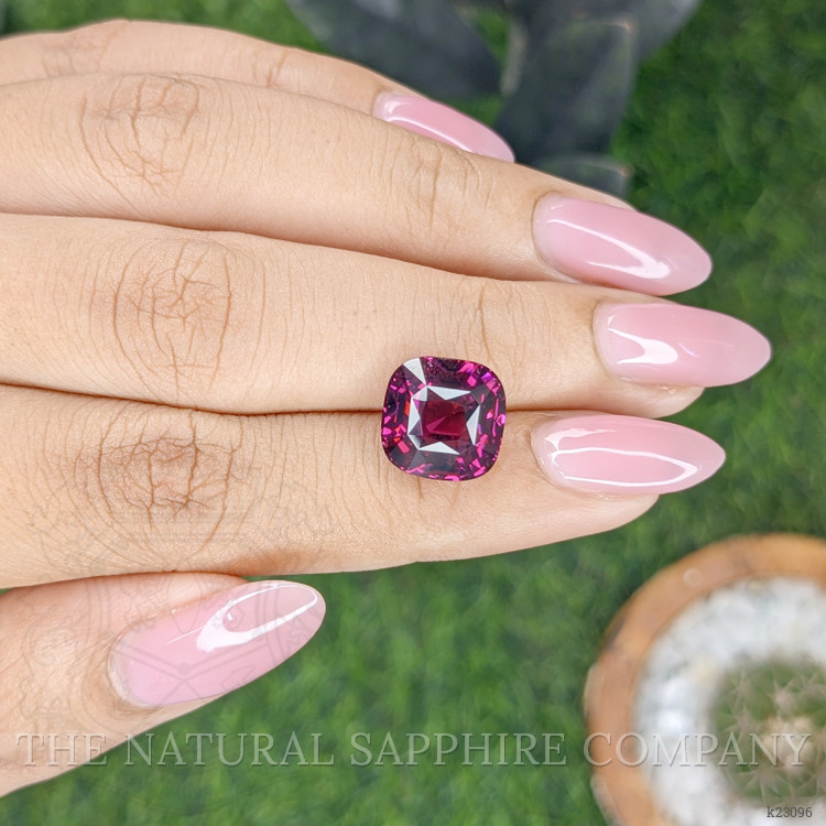 8.17 Ct. Purplish Pink Rhodolite Garnet from Tanzania