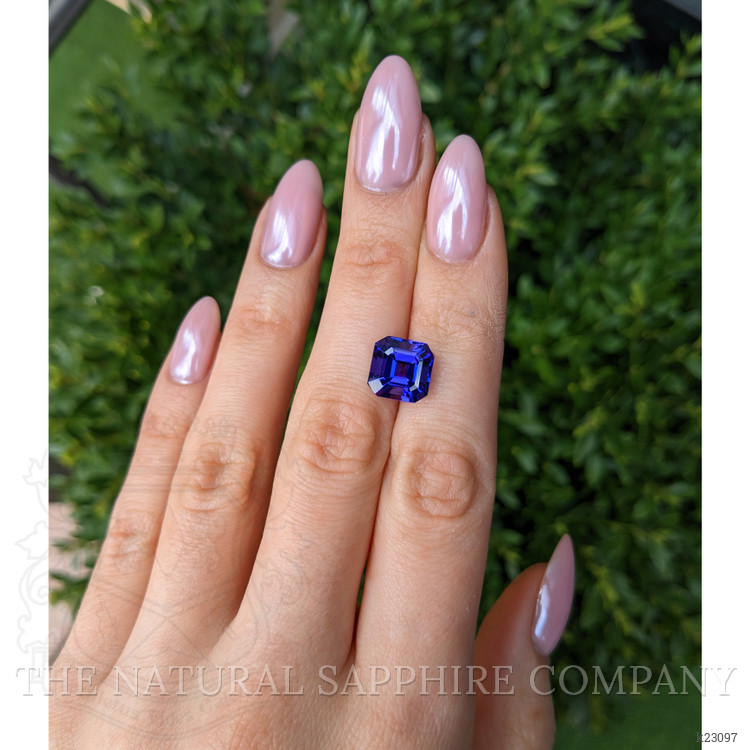 6.39 Ct. Tanzanite from Tanzania