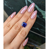 6.39 Ct. Tanzanite from Tanzania Life Style