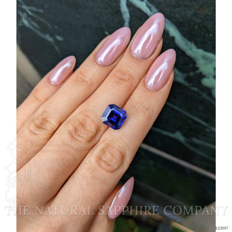 6.39 Ct. Tanzanite from Tanzania