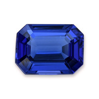 7.41 Ct. Blue Tanzanite from Tanzania Video