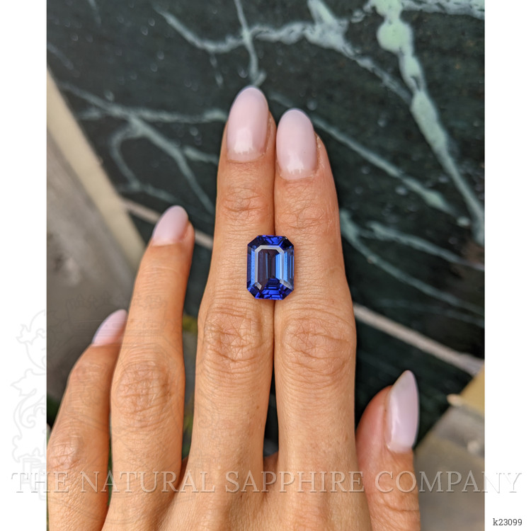 7.41 Ct. Blue Tanzanite from Tanzania