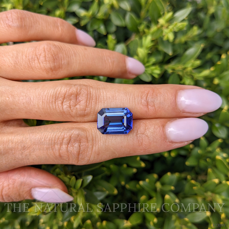 7.41 Ct. Blue Tanzanite from Tanzania