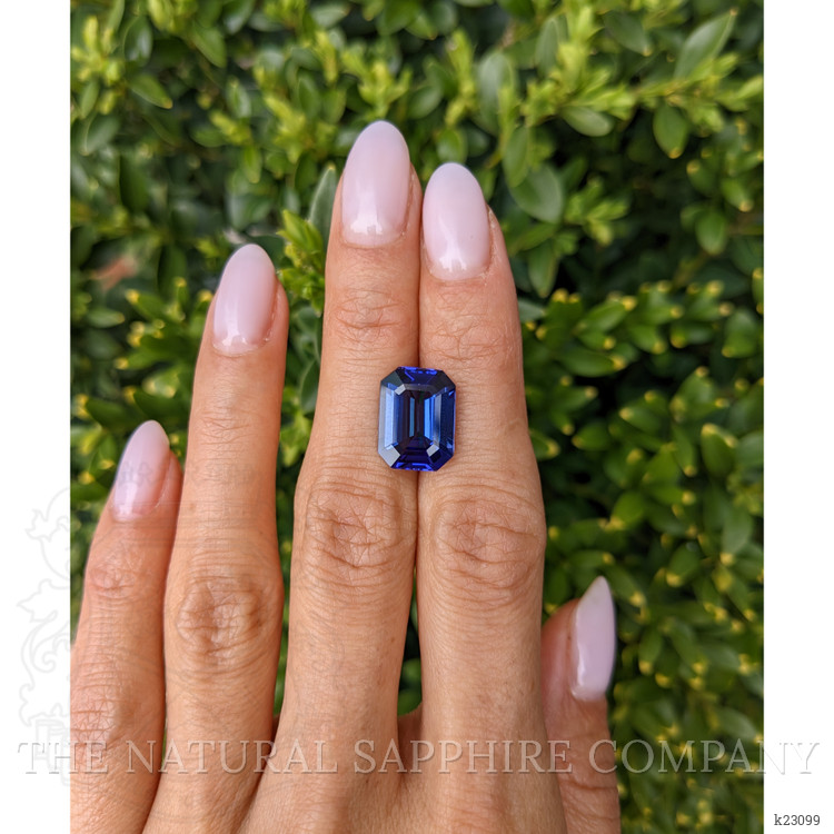 7.41 Ct. Blue Tanzanite from Tanzania