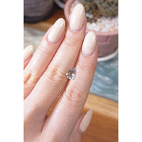 1.33 Ct. Aquamarine from Madagascar Life Style