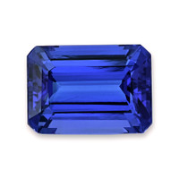 6.28 Ct. Blue Tanzanite from Tanzania Video