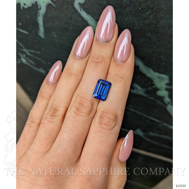 6.28 Ct. Blue Tanzanite from Tanzania