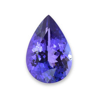 8.44 Ct. Violet Tanzanite from Tanzania Video