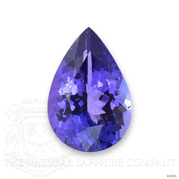 8.44 Ct. Violet Tanzanite from Tanzania