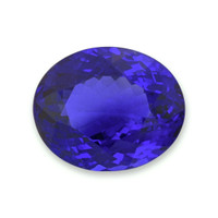 19.17 Ct. Blue Tanzanite from Tanzania Video