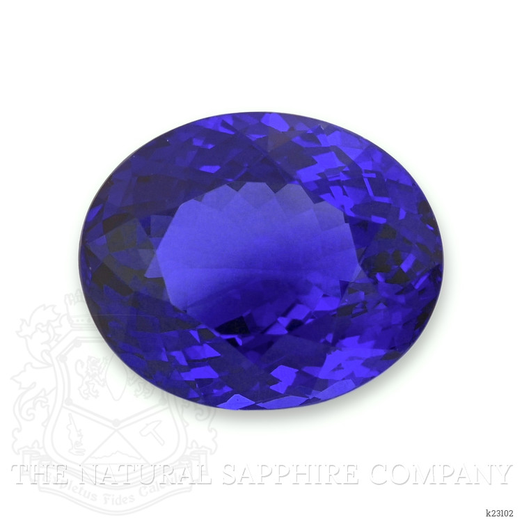 19.17 Ct. Blue Tanzanite from Tanzania