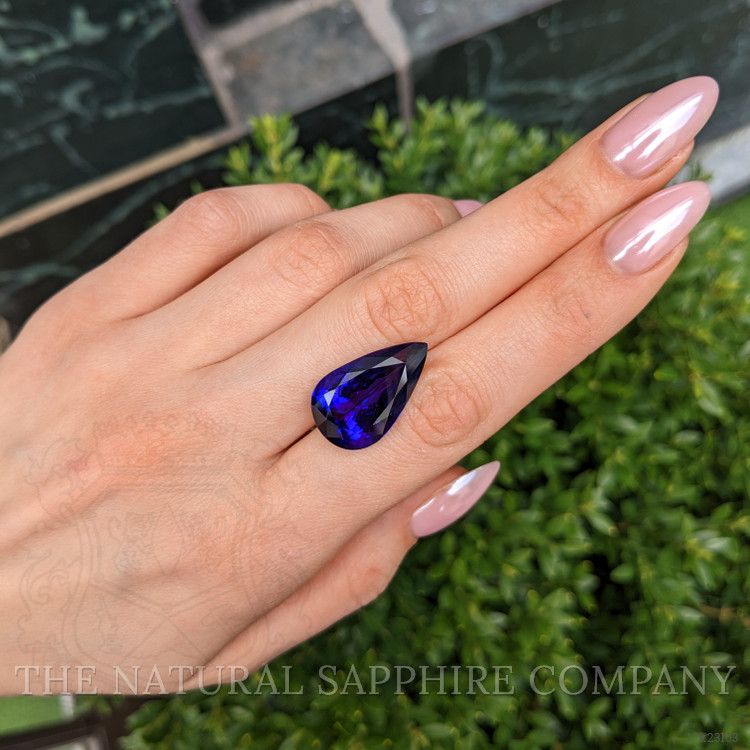 21.20 Ct. Tanzanite from Tanzania