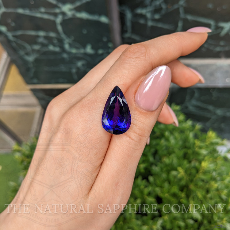 21.20 Ct. Tanzanite from Tanzania