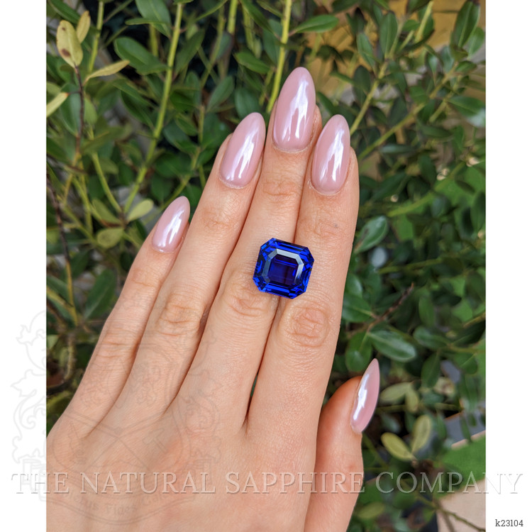 17.58 Ct. Blue Tanzanite from Tanzania