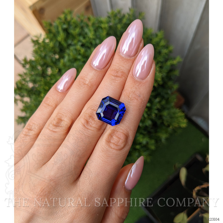 17.58 Ct. Blue Tanzanite from Tanzania
