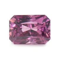 1.31 Ct. Purplish Pink Spinel from Ceylon (Sri Lanka) Video