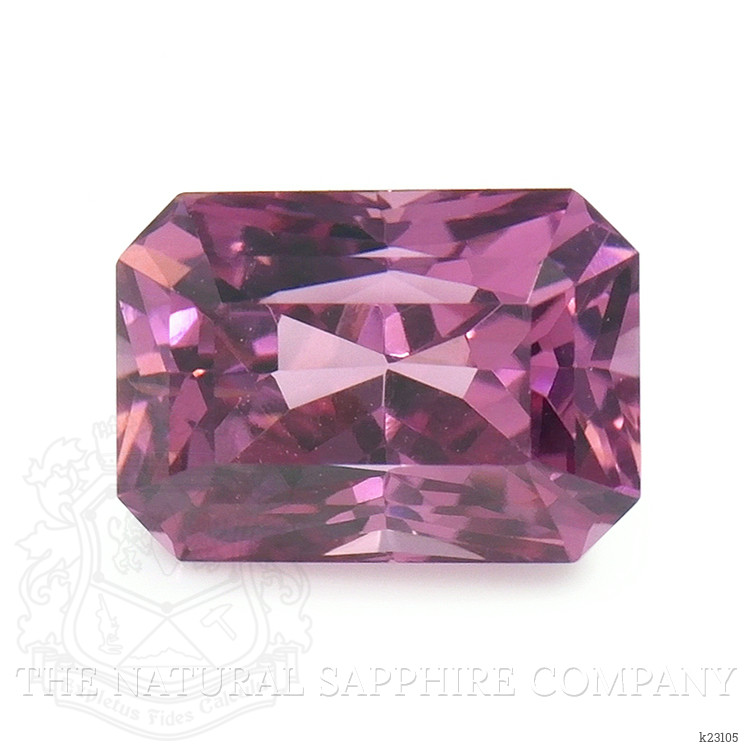 1.31 Ct. Purplish Pink Spinel from Ceylon (Sri Lanka)