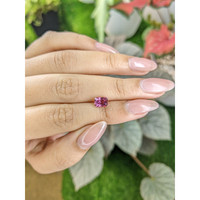 1.31 Ct. Purplish Pink Spinel from Ceylon (Sri Lanka) Life Style