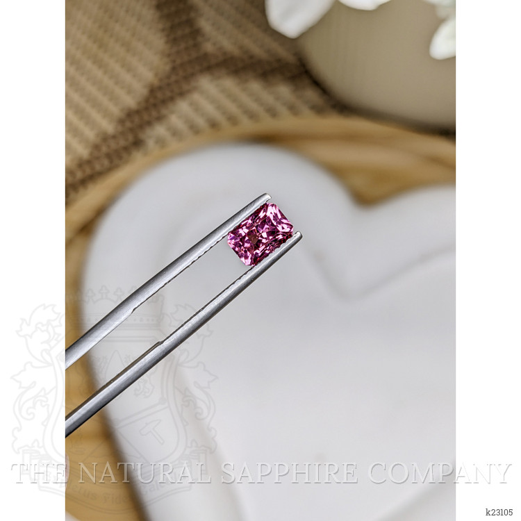 1.31 Ct. Purplish Pink Spinel from Ceylon (Sri Lanka)