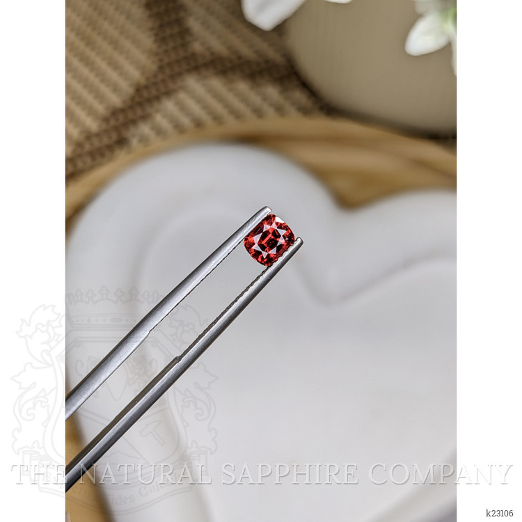 0.89 Ct. Garnet from Ceylon (Sri Lanka)