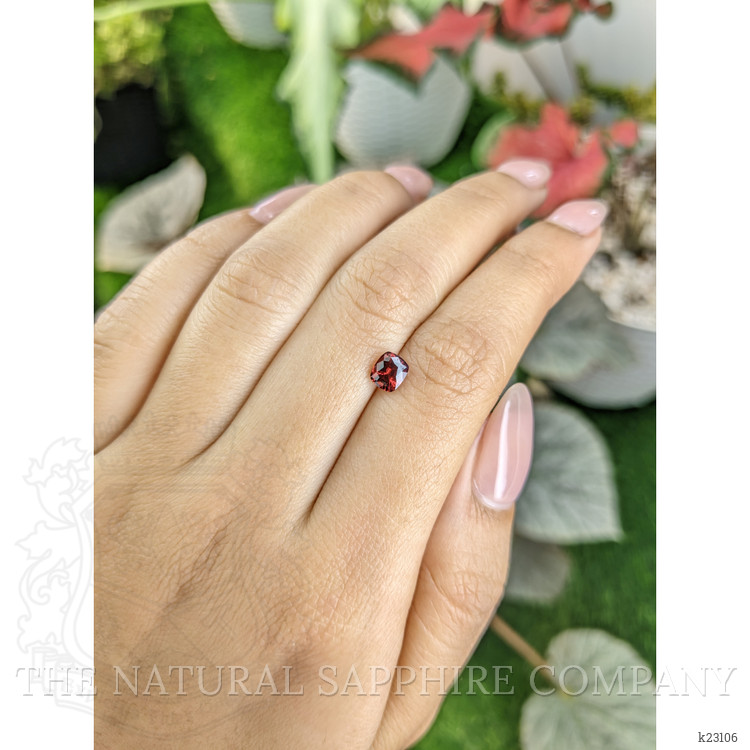 0.89 Ct. Garnet from Ceylon (Sri Lanka)