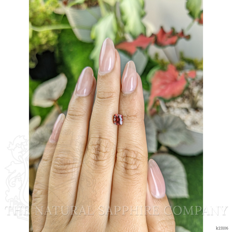 0.89 Ct. Garnet from Ceylon (Sri Lanka)