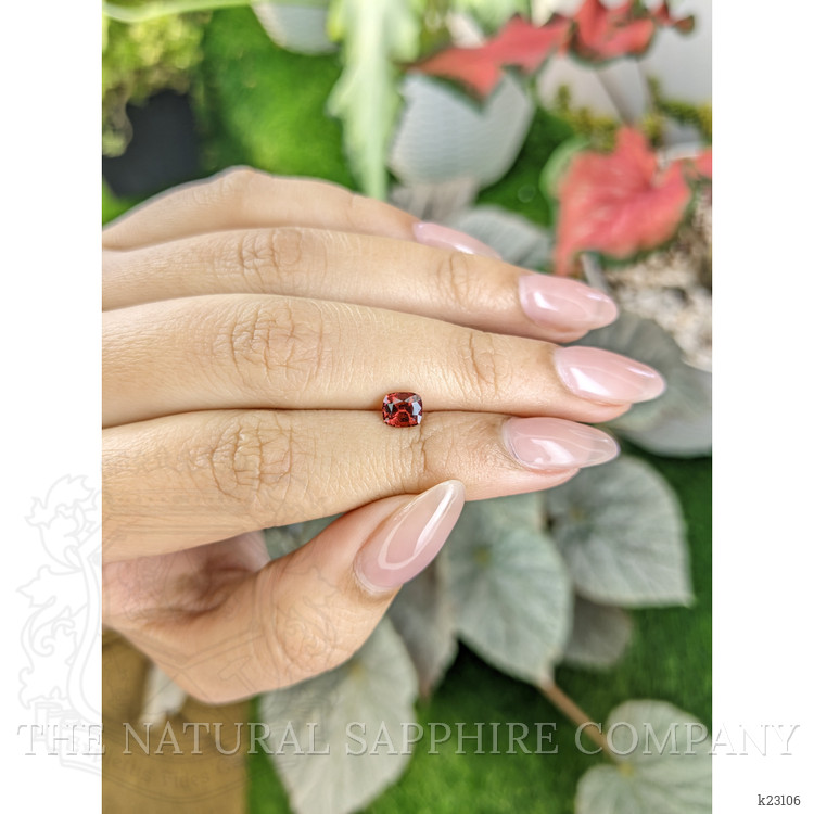 0.89 Ct. Garnet from Ceylon (Sri Lanka)