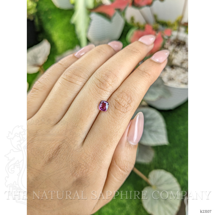 0.73 Ct. Garnet from Ceylon (Sri Lanka)